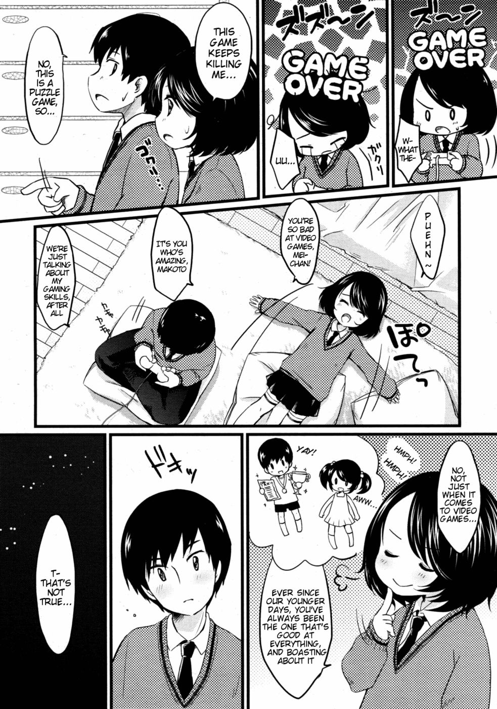 Hentai Manga Comic-My Childhood Friend Is So Cute!-Read-2